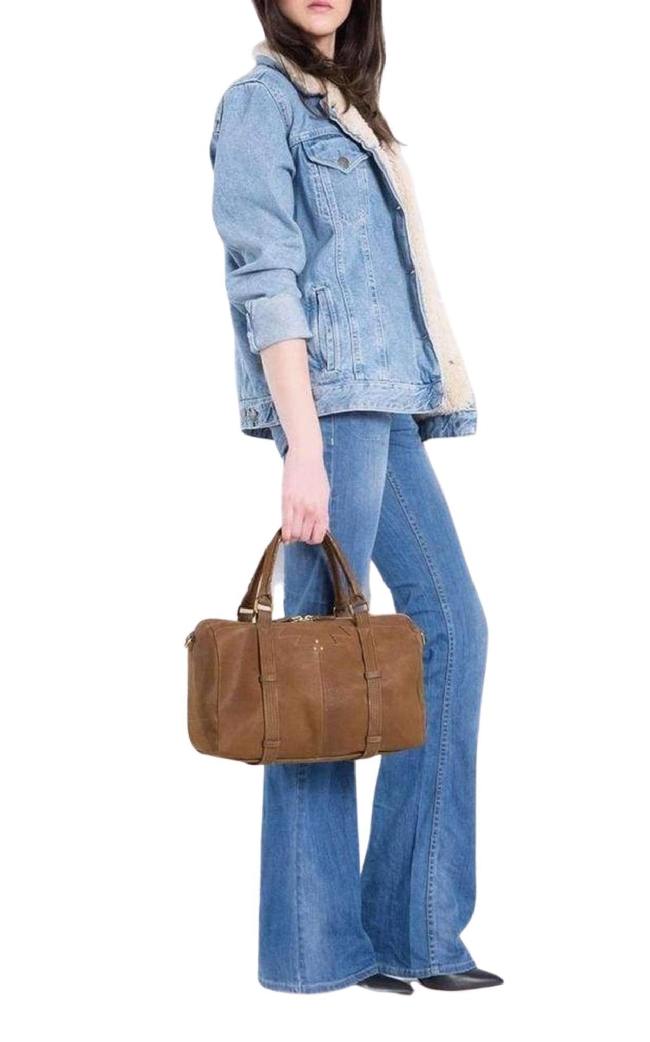 JEROME DREYFUSS ジェローム ドレフュス RAOUL バッグ Jerome Dreyfuss Raoul Khaki Leather Tote Bag – Runway Catalog