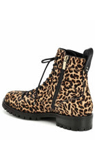 Jimmy Choo Cruz Flat Calf - Hair Ankle Boots - Runway Catalog