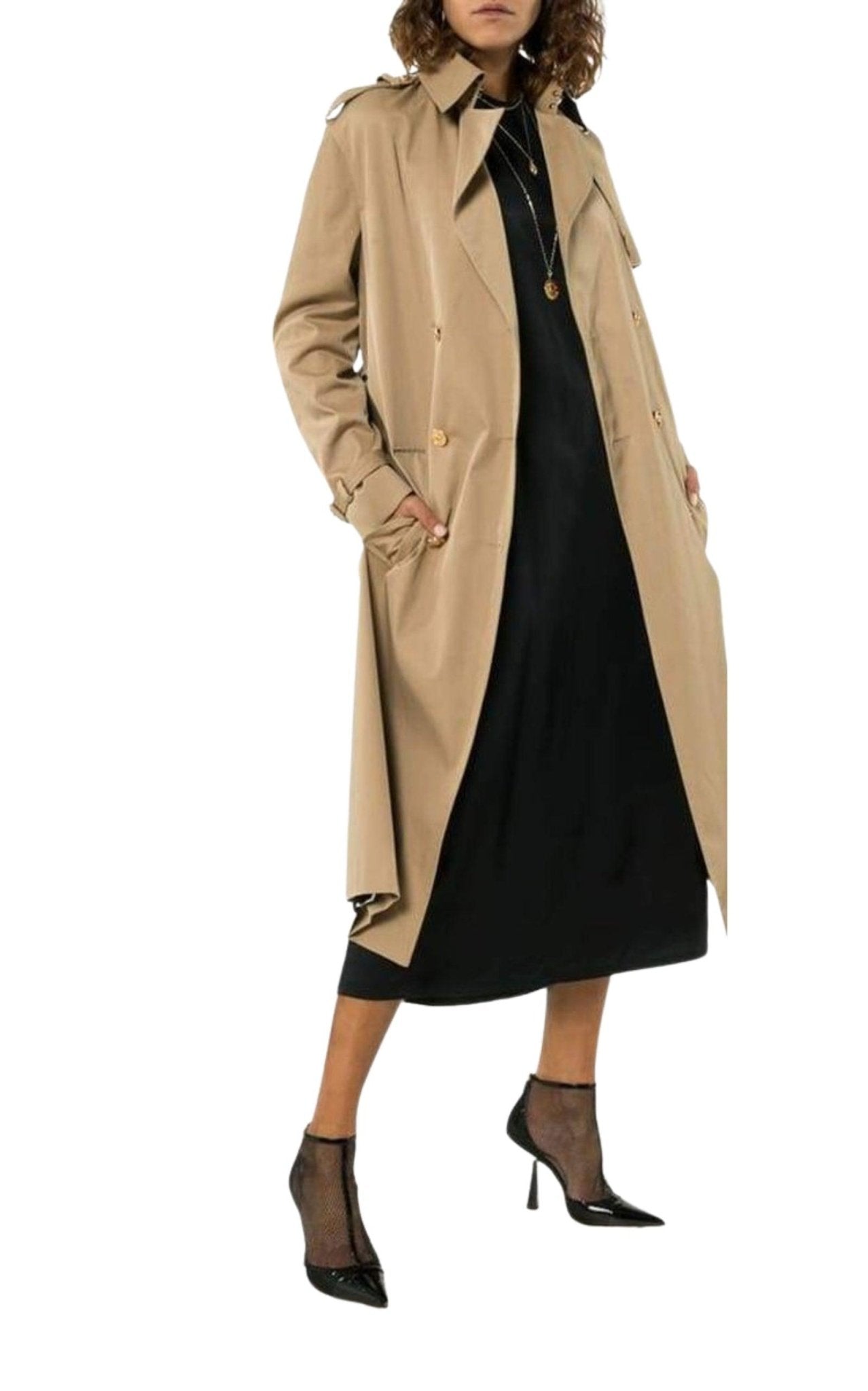 Jimmy Choo Kix 100 Fishnet Lackleder-Stiefeletten – Runway-Katalog