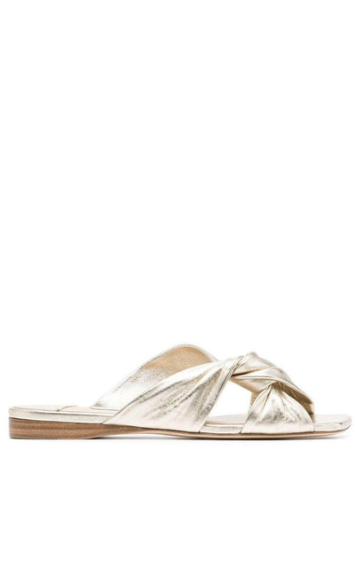 Jimmy Choo Narisa Twist Slide Sandal - Runway Catalog