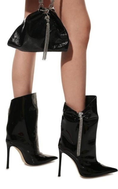 Jimmy Choo Oriel 110mm Ankle Boots - Runway Catalog
