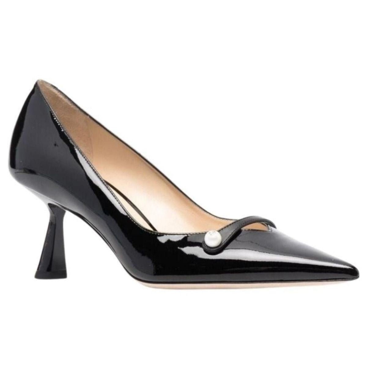 Jimmy Choo Rosalia 65 PatentLeather Pumps - Runway Catalog