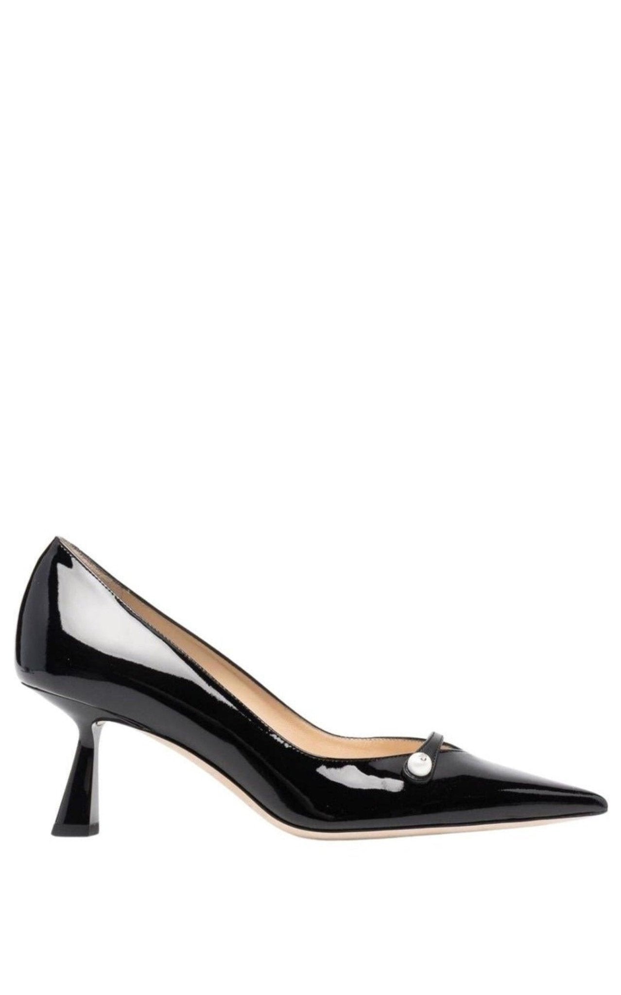 Jimmy Choo Rosalia 65 PatentLeather Pumps - Runway Catalog