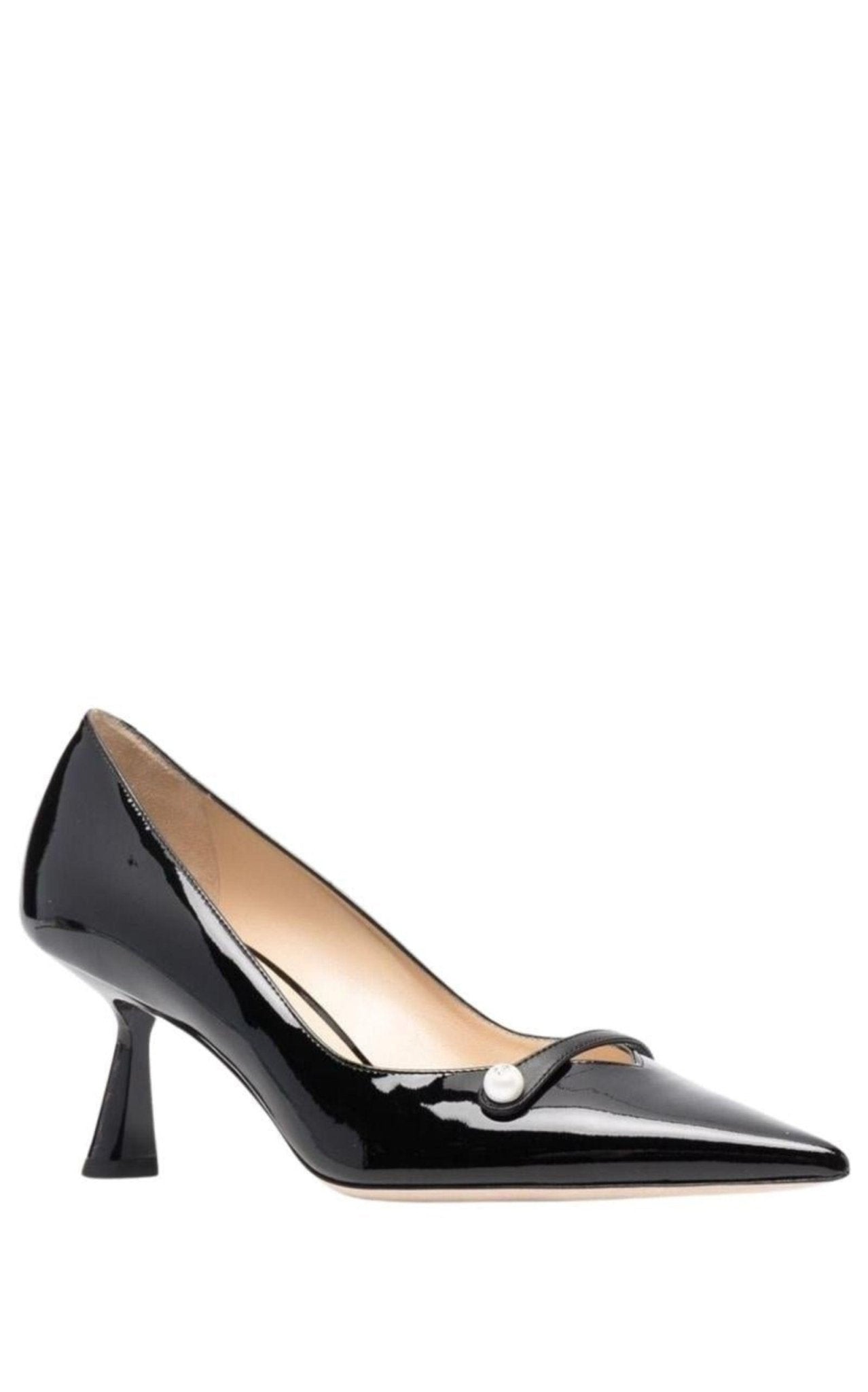 Jimmy Choo Rosalia 65 PatentLeather Pumps - Runway Catalog