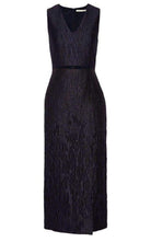 Jonathan Simkhai Midnight Blue Caviar Slit Dress - Runway Catalog