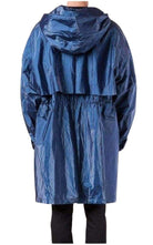 Juun J Blue Oversized Raincoat - Runway Catalog
