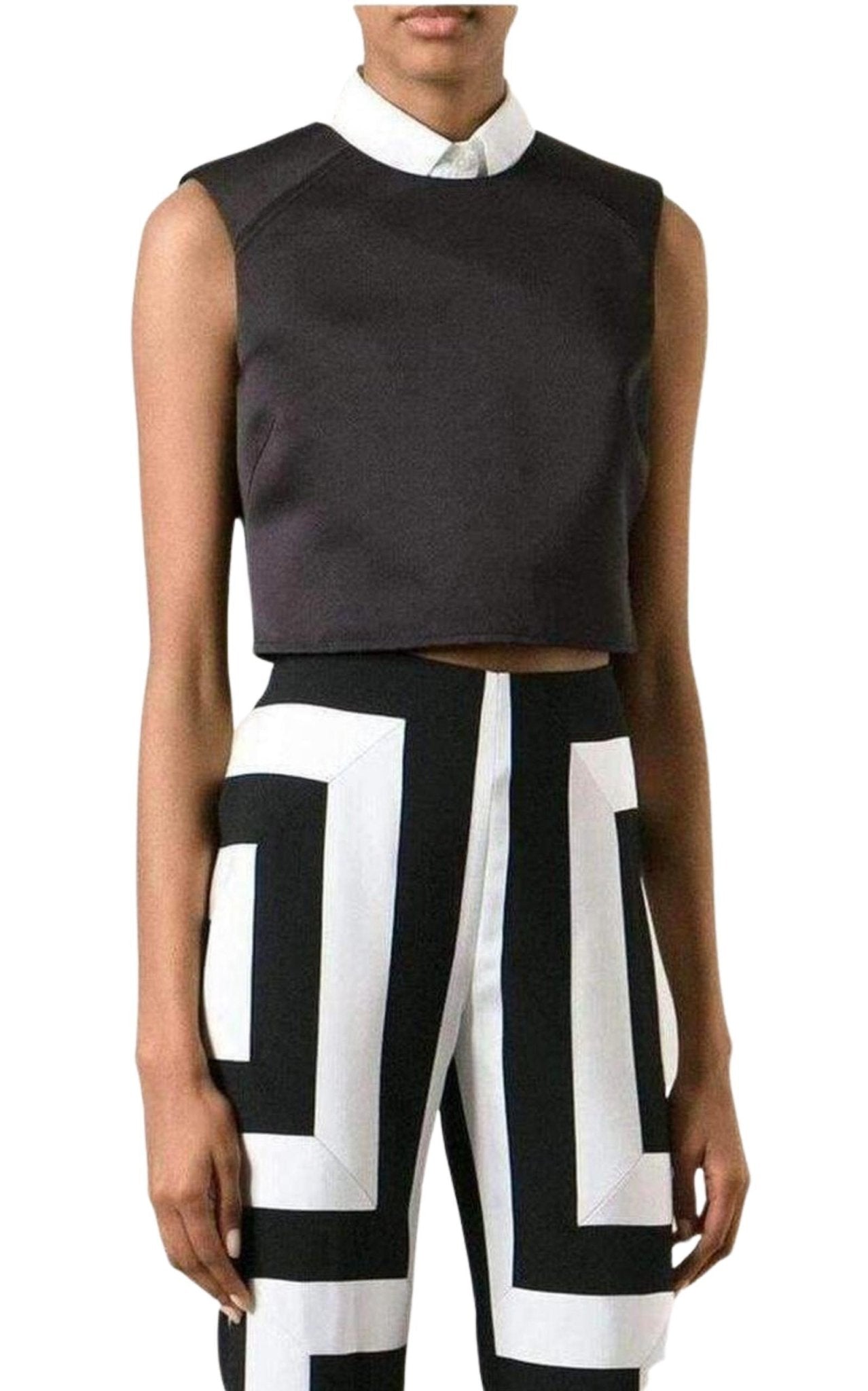 Kenzo Kenzo Geometric Print Trousers Pants - Runway Catalog