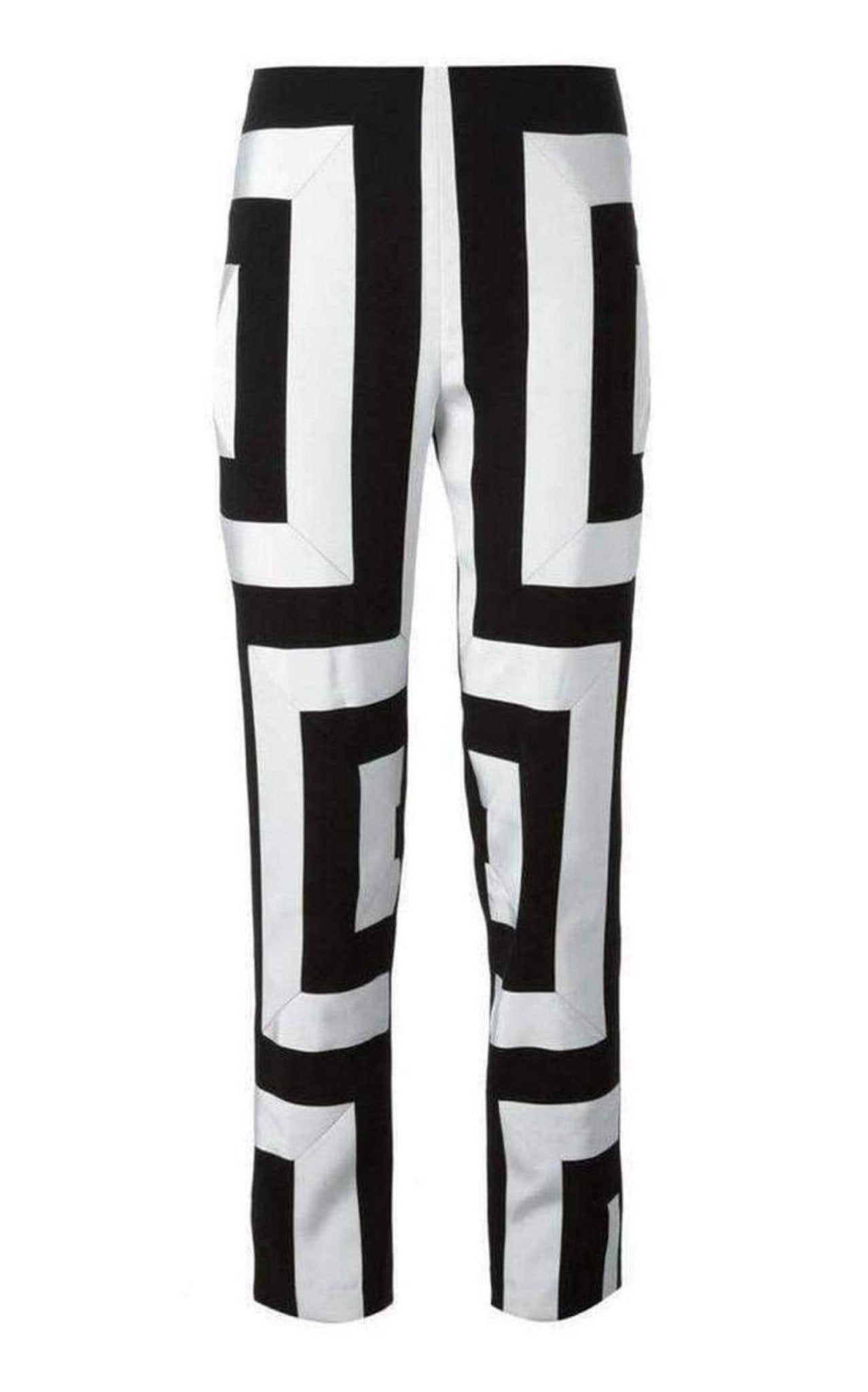 Kenzo Kenzo Geometric Print Trousers Pants - Runway Catalog