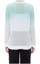 Kenzo Ombre Open Knit Sweater - Runway Catalog