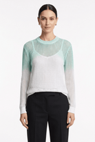 Kenzo Ombre Open Knit Sweater - Runway Catalog