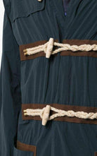 Kolor Kolor Blue Oversized Duffle Coat - Runway Catalog