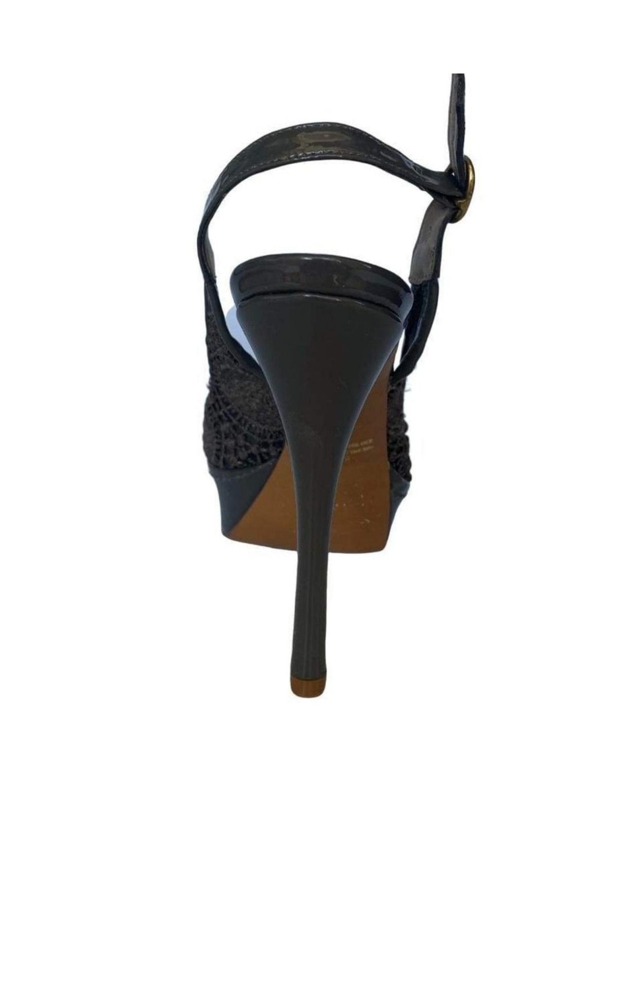 Latitude Femme Patent Leather Platform Sandal Shoes - Runway Catalog