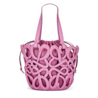Loewe Anagram Inflated Basket Bag in Purple - Runway Catalog