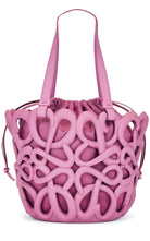 Loewe Anagram Inflated Basket Bag in Purple - Runway Catalog