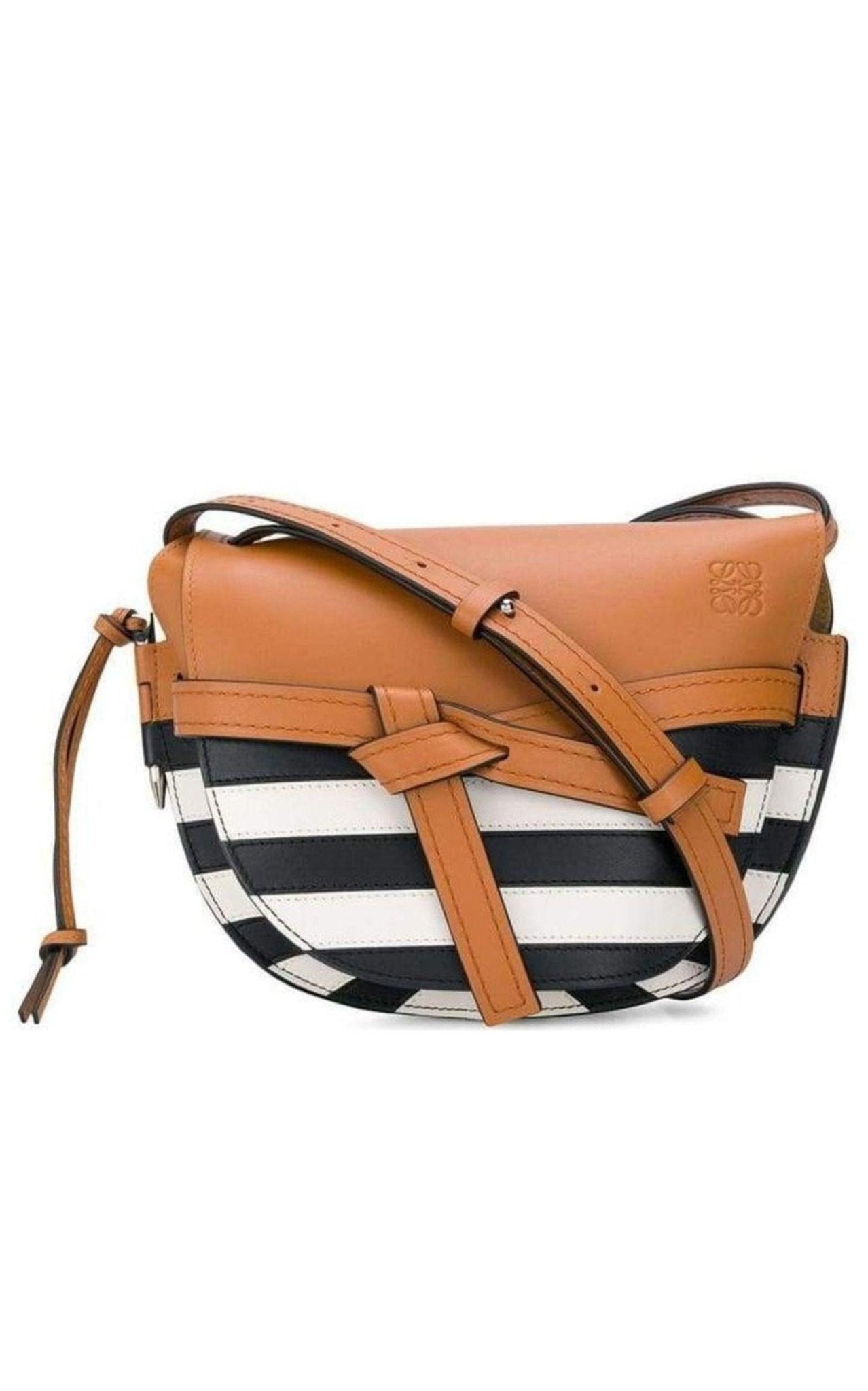 Loewe Gate Marine Small shoulder bag - Runway Catalog