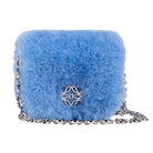 Sac à bandoulière Loewe Goya en peau lainée - Catalogue Runway