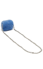 Loewe Goya Down Shearling Crossbody Bag - Runway Catalog