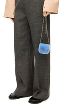 Loewe Goya Down Shearling Crossbody Bag - Runway Catalog