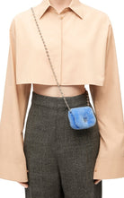 Loewe Goya Down Shearling Crossbody Bag - Runway Catalog