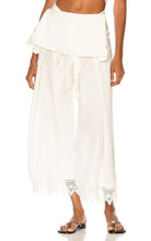 Loewe Ibiza Macramé Belted Trousers - Runway Catalog