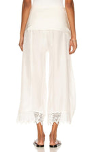 Loewe Ibiza Macramé Belted Trousers - Runway Catalog