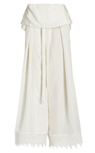 Loewe Ibiza Macramé Belted Trousers - Runway Catalog