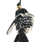 Loewe_leather_bird_charm_black_white_with_gold_Anagram