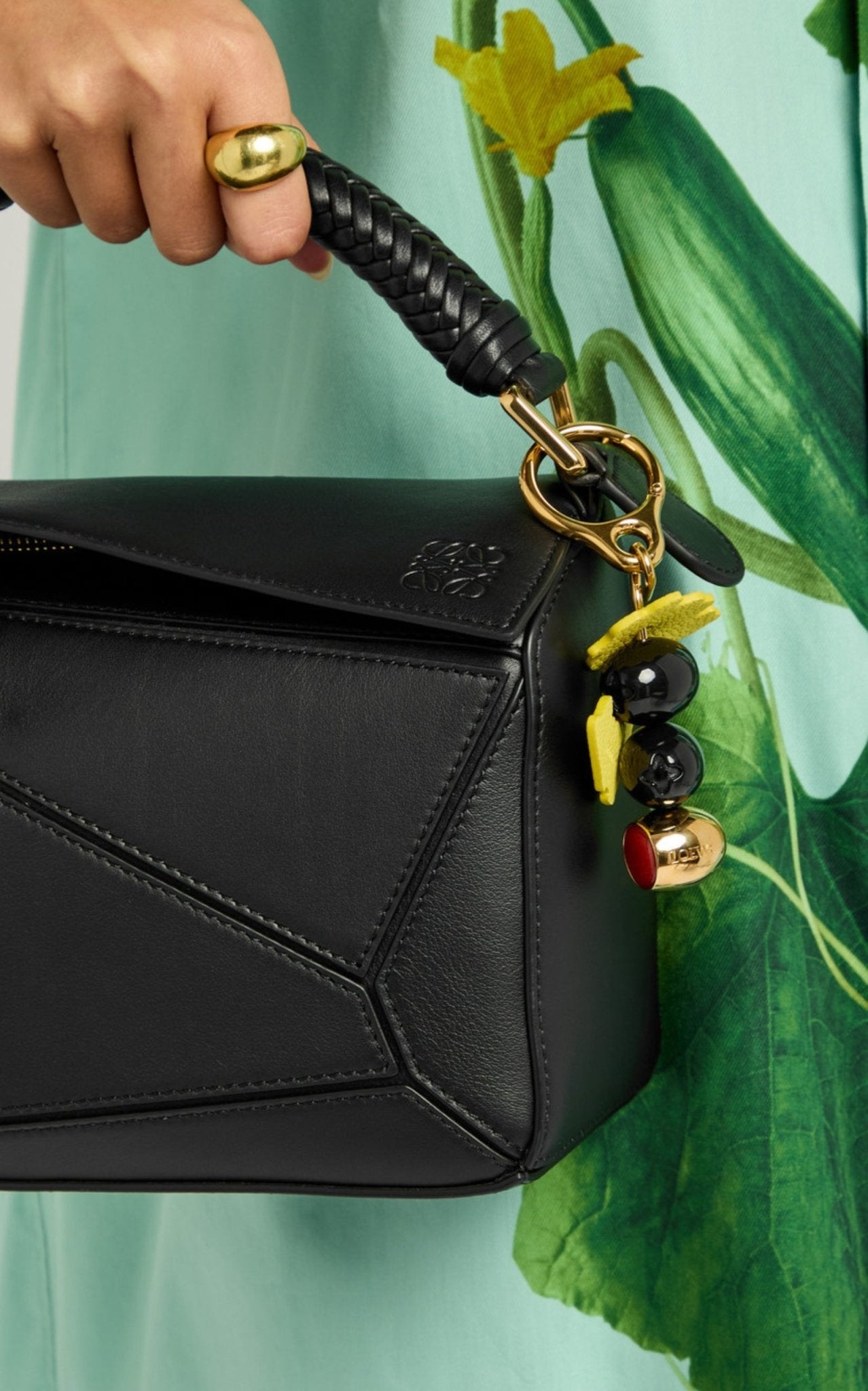 Loewe Martini Olives Bag Charm Loewe Martini Olives Bag Charm