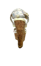 Louis Vuitton White Monogram Multicolor Wedge - Runway Catalog