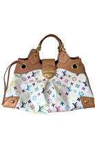 Louis Vuitton White Multicolor Monogram Canvas Ursula Bag - Runway Catalog