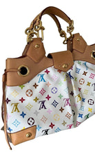 Louis Vuitton White Multicolor Monogram Canvas Ursula Bag - Runway Catalog