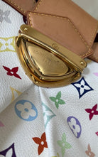 Louis Vuitton White Multicolor Monogram Canvas Ursula Bag - Runway Catalog