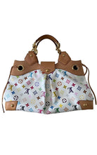 Louis Vuitton White Multicolor Monogram Canvas Ursula Bag - Runway Catalog