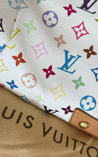 Louis Vuitton White Multicolor Monogram Canvas Ursula Bag - Runway Catalog