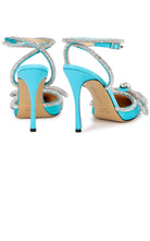 MACH & MACH Crystal - Zapatos de salón de satén adornados - Catálogo de pasarela