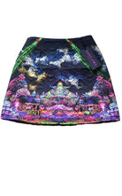 Manish Arora Cloud Print Quilted Cotton Mini Skirt - Runway Catalog