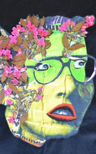 Manish Arora Face Painted Front Velvet Top - Runway Catalog