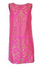 Manish Arora Gold Tiger Print Open Back Silk Dress - Runway Catalog