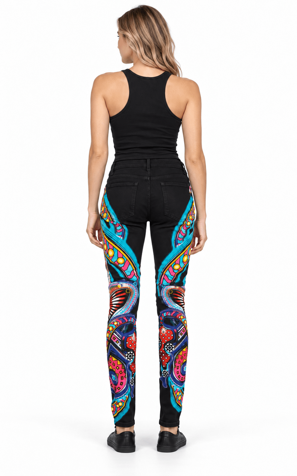 Manish Arora Notify Multicolor Printed Pants - Runway Catalog