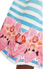 Manish Arora Pleated Print A - Line Skirt - Runway Catalog