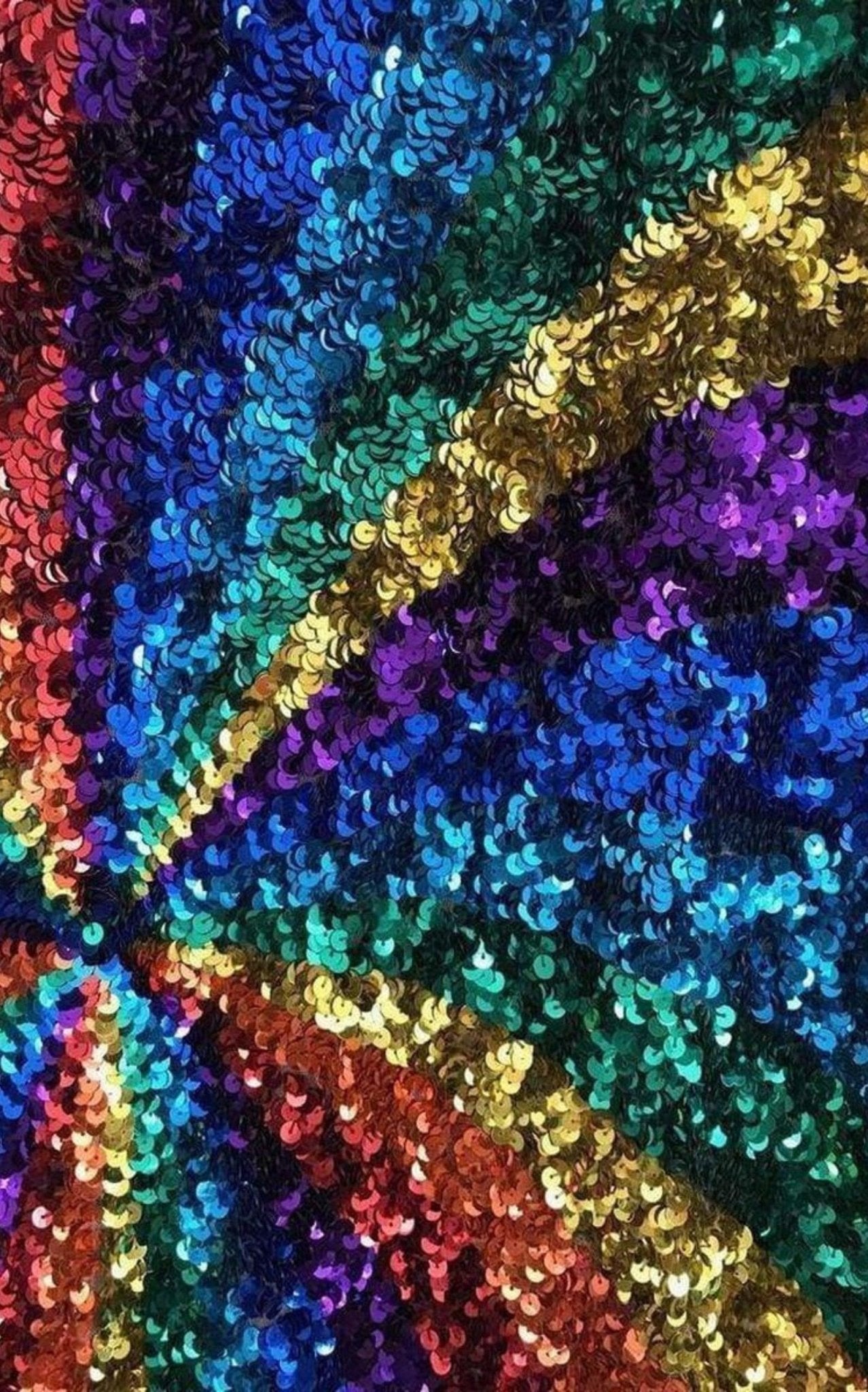 Manish Arora Cocktailkleid mit Pailletten in Regenbogenfarben – Laufsteg-Katalog