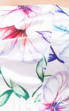 Marchesa Notte Strapless Printed Mikado Corseted Gown - Runway Catalog