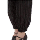 Maria Cornejo Zero + Maria Cornejo Eka Metallic-Fransenhose – Laufsteg-Katalog