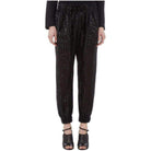 Maria Cornejo Zero + Maria Cornejo Eka Metallic-Fransenhose – Laufsteg-Katalog