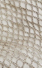 MARKARIAN Ulla Mesh Rhinestone - Embellished Pencil Skirt - Runway Catalog