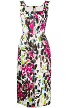 Marni Paintbrush Print Cotton Dress - Runway Catalog