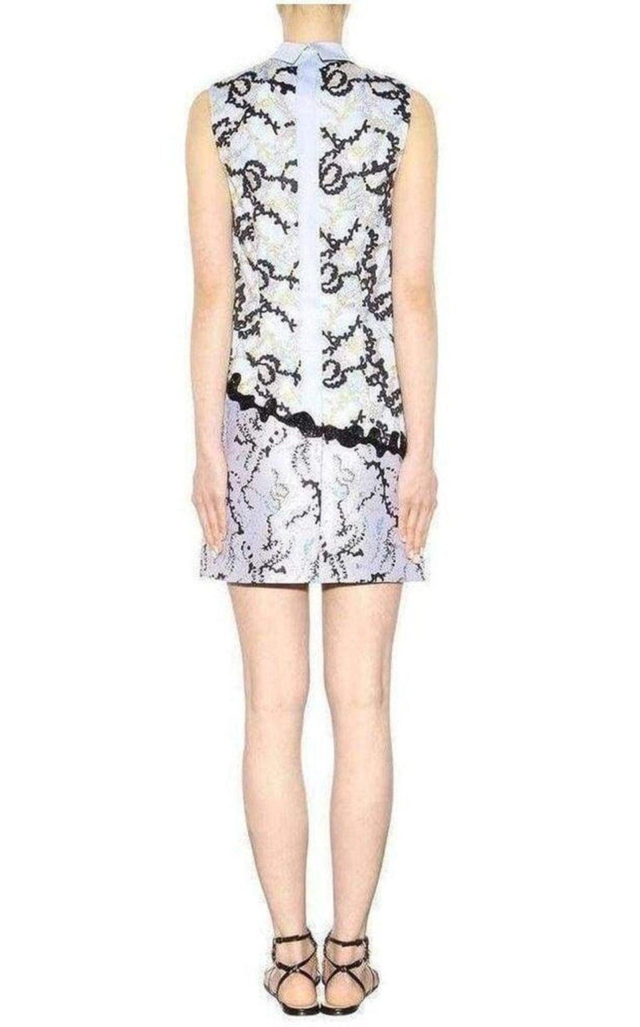 Mary Katrantzou Conquer Print Seidenhemdkleid – Laufsteg-Katalog
