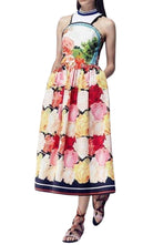 Mary Katrantzou Cotton Blend Printed Dress - Runway Catalog