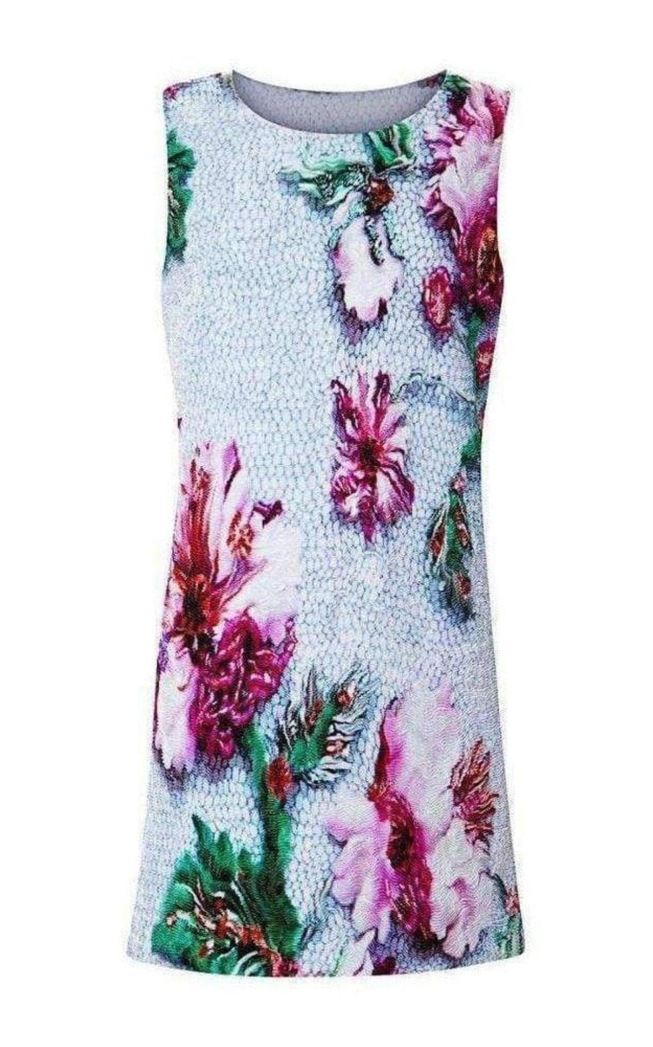 Mary Katrantzou Goldie Floral Print Dress - Runway Catalog