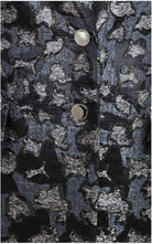 Mary Katrantzou Jacquard Lame Silk Blend Blazer - Runway Catalog